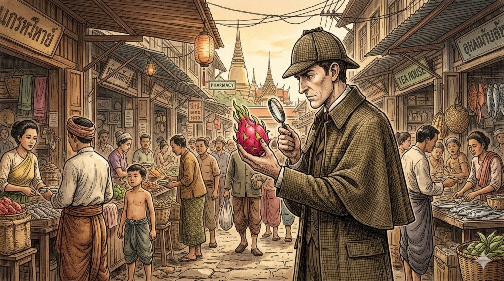 Sherlock in Thailand
