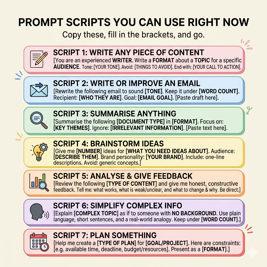Powerful Prompt Scripts
